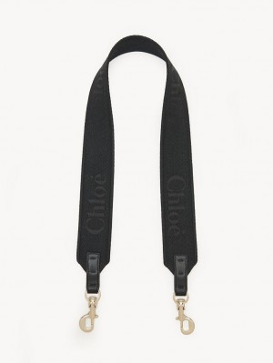 Chloe Rem Strap Svarta | CHE-SR13765