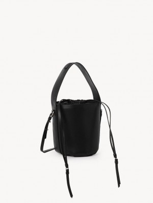 Chloe Sense Bucket Axelväska Svarta | CHE-SR13416