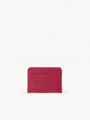 Chloe Sense Kortinnehavare Rosa | CHE-SR14312