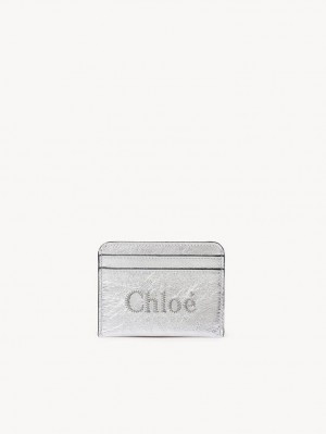 Chloe Sense Kortinnehavare Silver | CHE-SR14311