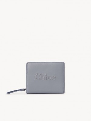 Chloe Sense Liten Plånbok Blå | CHE-SR14285