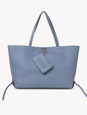 Chloe Sense Medium East-west Toteväska Mörkblå | CHE-SR13329