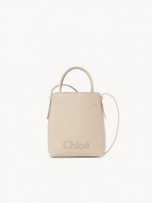 Chloe Sense Micro Axelväska Rosa | CHE-SR13409