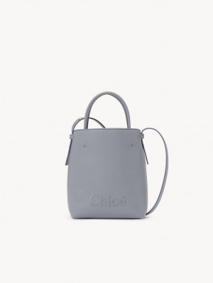 Chloe Sense Micro Crossbody Väska Blå | CHE-SR13564