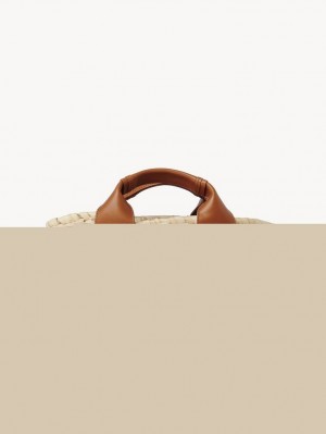 Chloe Sense Small Basket Toteväska Bruna | CHE-SR13320