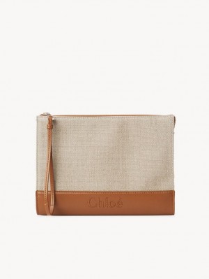 Chloe Sense Zippered Påse Bruna | CHE-SR14329