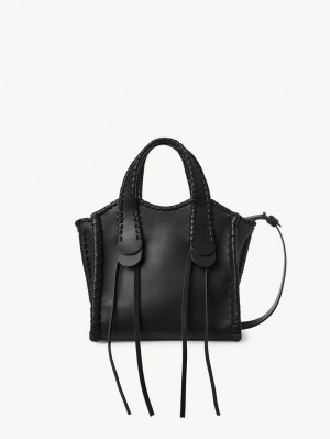 Chloe Small Mony Crossbody Väska Svarta | CHE-SR13603