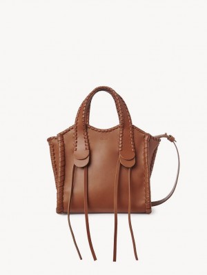 Chloe Small Mony Toteväska Bruna | CHE-SR13310