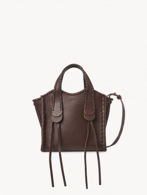 Chloe Small Mony Toteväska Choklad | CHE-SR13379