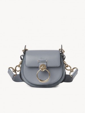 Chloe Small Tess Crossbody Väska Blå | CHE-SR13577