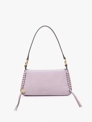 Chloe Tilda Uette Axelväska Lila | CHE-SR14669