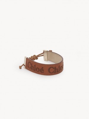 Chloe Woody Armband Bruna | CHE-SR14439