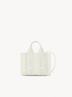 Chloe Woody Tote 1 Mini Bags Vita | CHE-SR13681