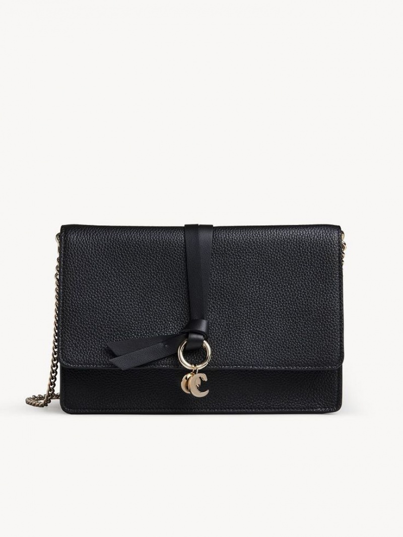 Chloe Alphabet Clutch Svarta | CHE-SR13750