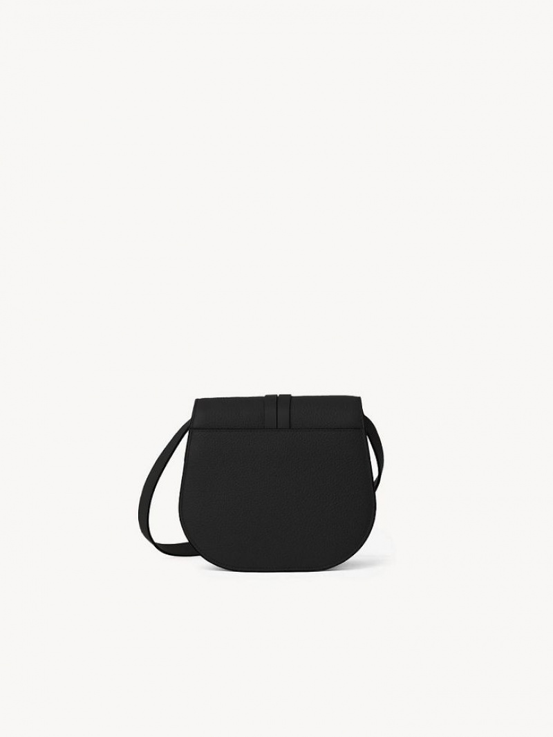 Chloe Alphabet Mini Crossbody Väska Svarta | CHE-SR13487