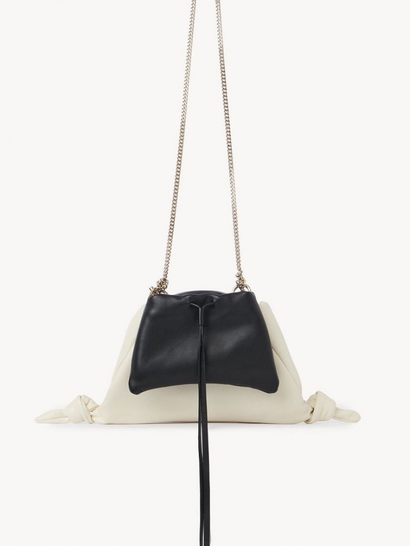 Chloe Arlène Pouch Mini Bags Vita Svarta | CHE-SR13739