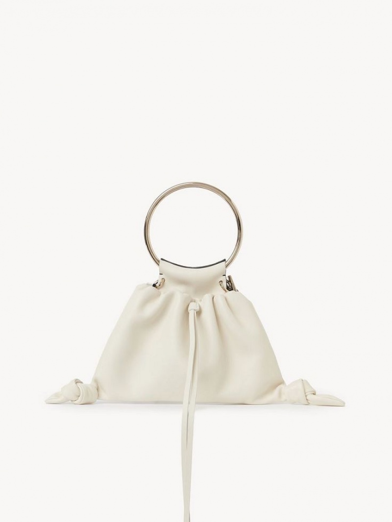 Chloe Arlène Pouch Mini Bags Vita Svarta | CHE-SR13739