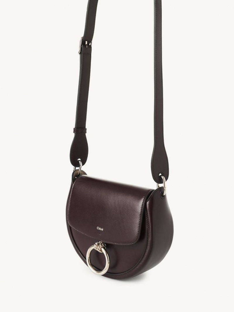 Chloe Arlène Small Crossbody Crossbody Väska Mörk | CHE-SR13462