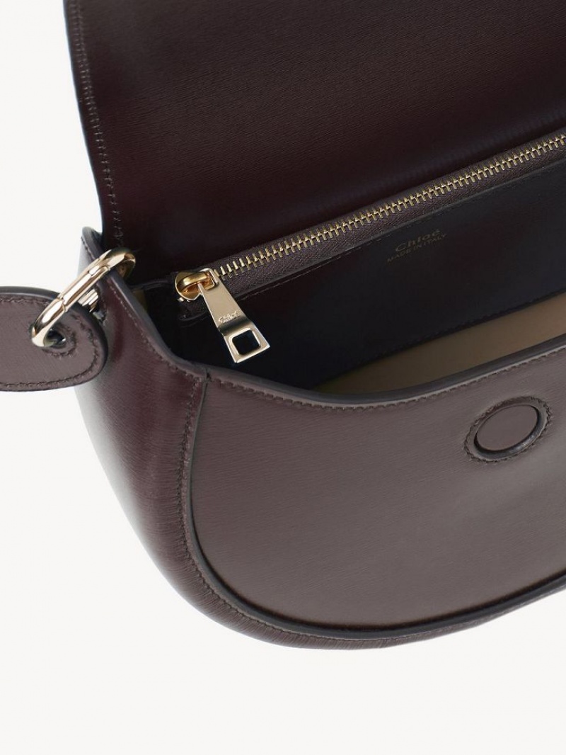 Chloe Arlène Small Crossbody Crossbody Väska Mörk | CHE-SR13462