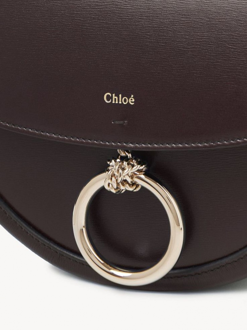 Chloe Arlène Small Crossbody Crossbody Väska Mörk | CHE-SR13462