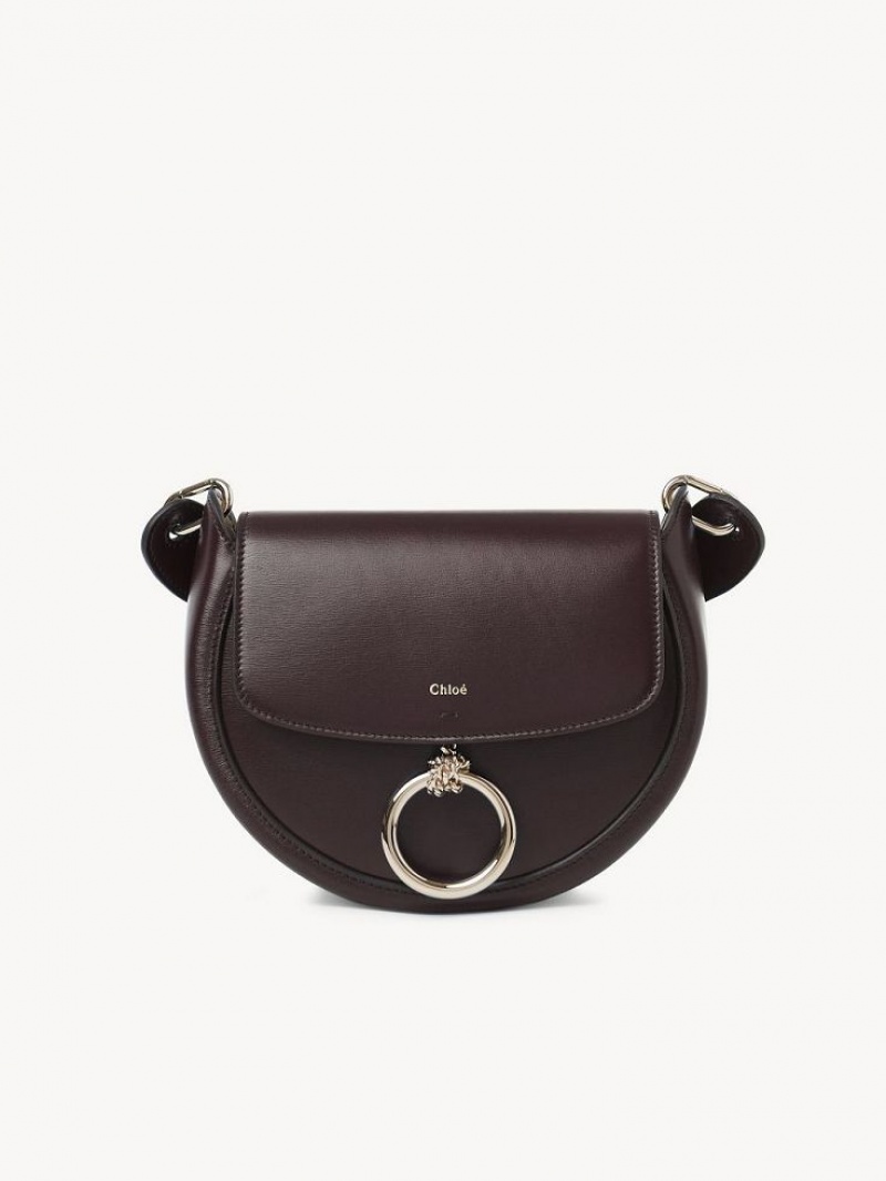 Chloe Arlène Small Crossbody Crossbody Väska Mörk | CHE-SR13462