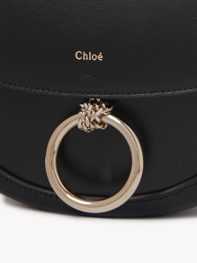 Chloe Arlène Small Crossbody Väska Svarta | CHE-SR13611