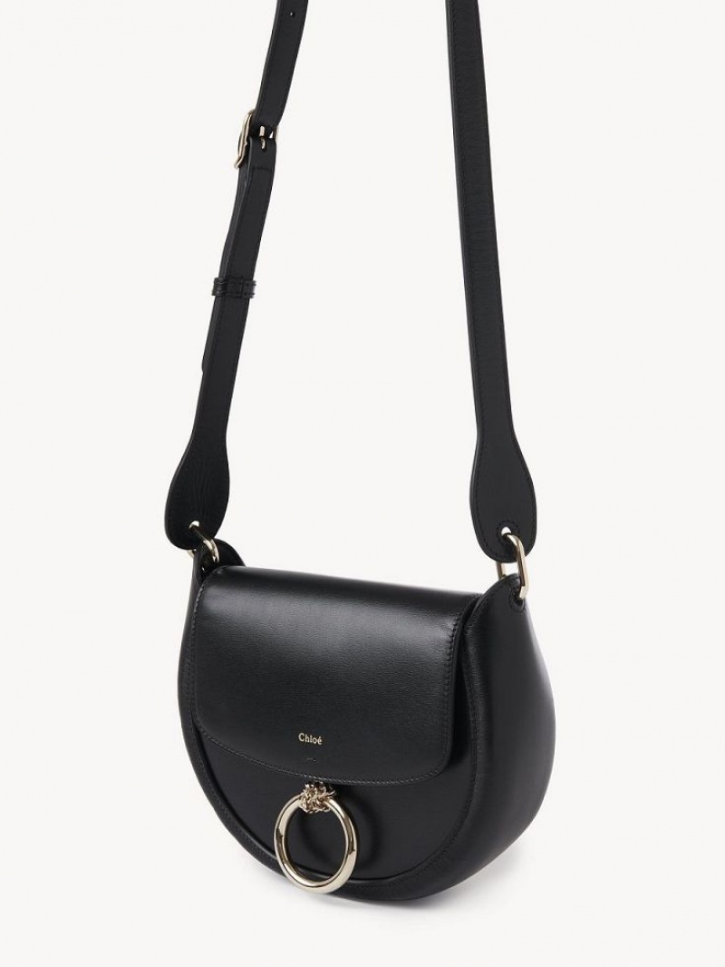 Chloe Arlène Small Crossbody Väska Svarta | CHE-SR13611