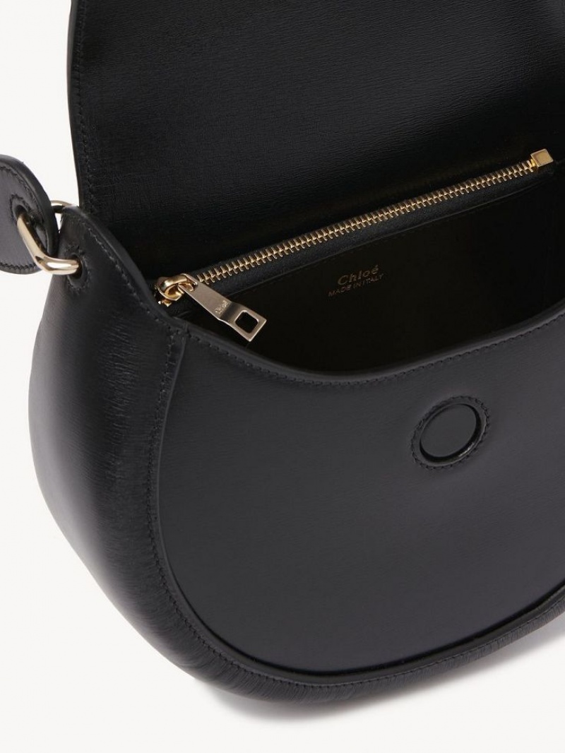 Chloe Arlène Small Crossbody Väska Svarta | CHE-SR13611