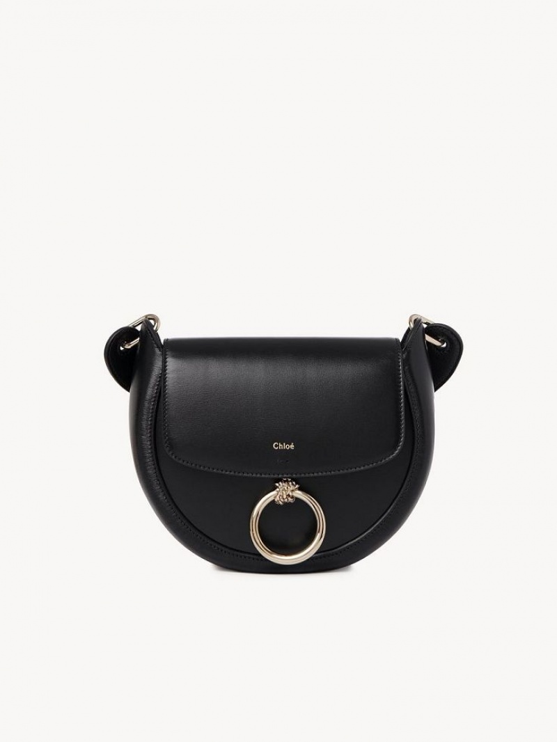 Chloe Arlène Small Crossbody Väska Svarta | CHE-SR13611