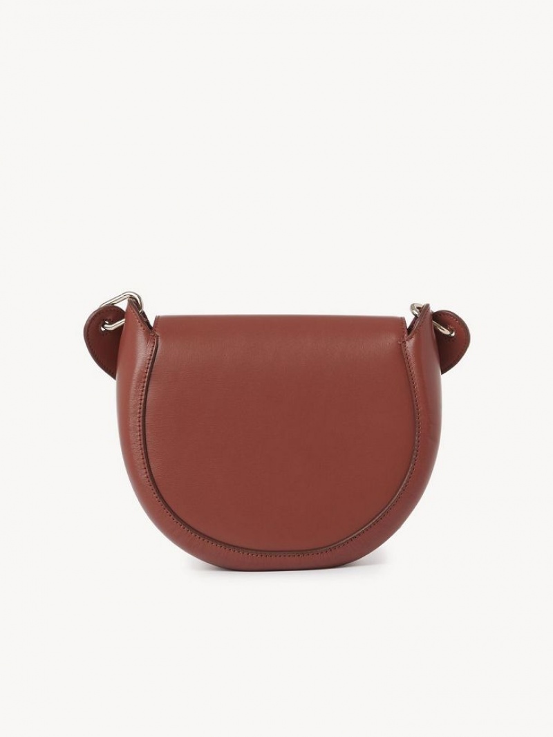 Chloe Arlène Small Crossbody Väska Vinröda | CHE-SR13610