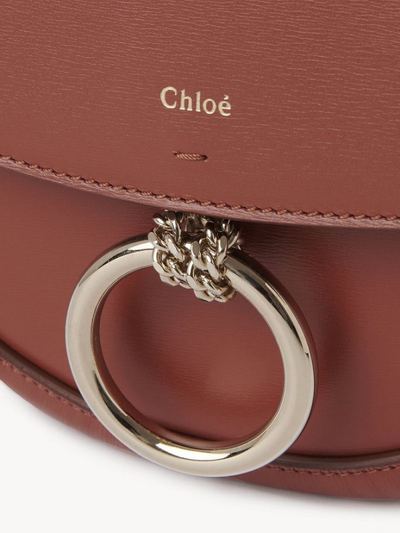 Chloe Arlène Small Crossbody Väska Vinröda | CHE-SR13610