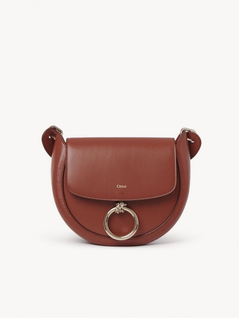 Chloe Arlène Small Crossbody Väska Vinröda | CHE-SR13610