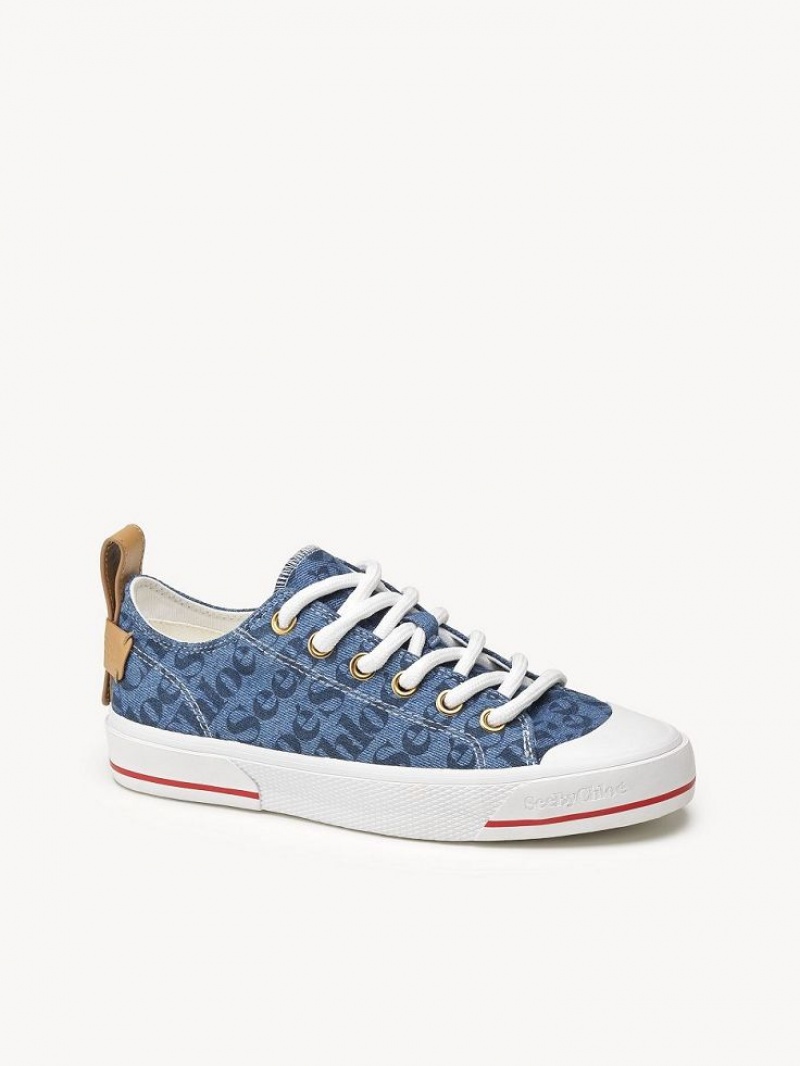 Chloe Aryana Sneakers Blå | CHE-SR14846