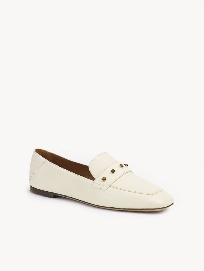 Chloe Aurna Low-heel Loafer Vita | CHE-SR14247