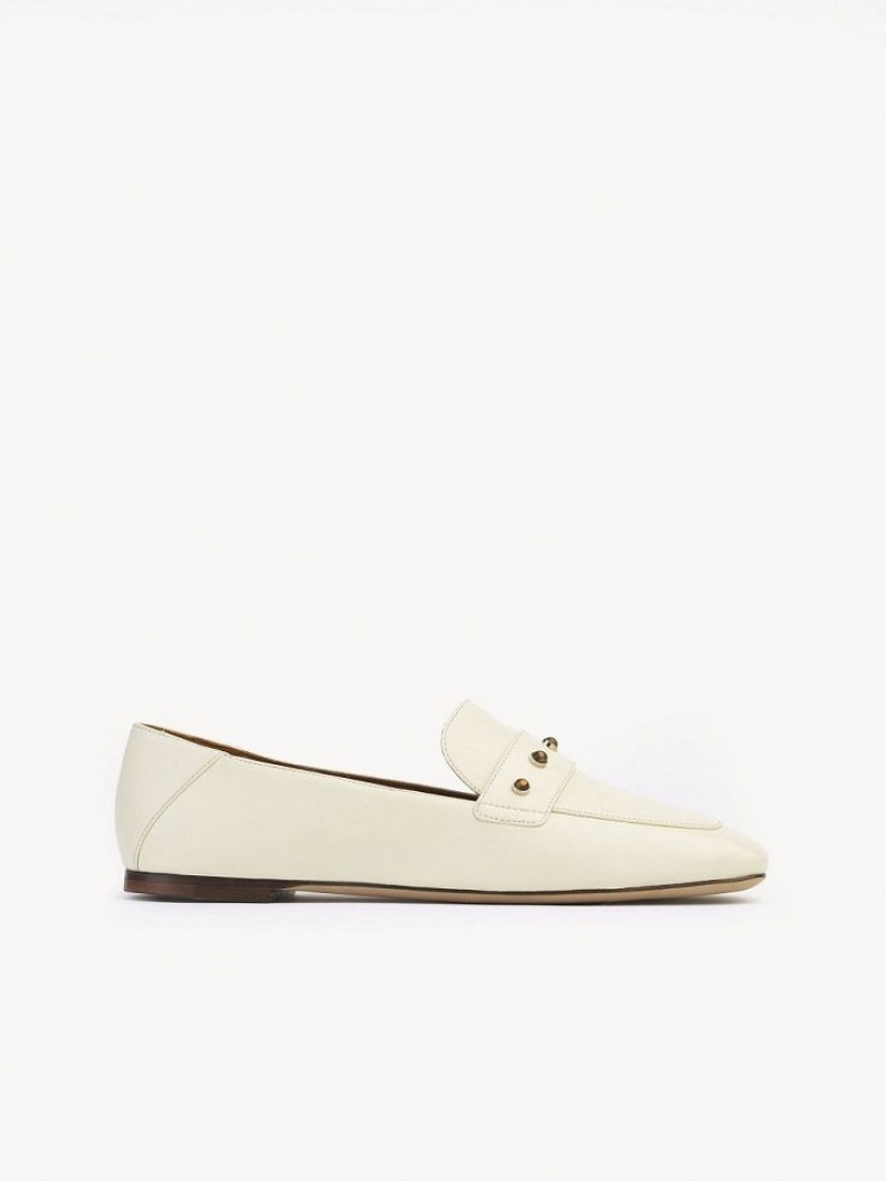 Chloe Aurna Low-heel Loafer Vita | CHE-SR14247