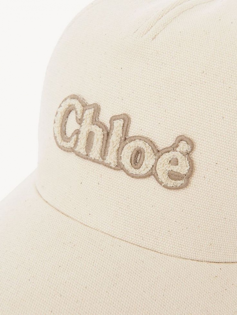 Chloe Baseball Kepsar Beige | CHE-SR14493