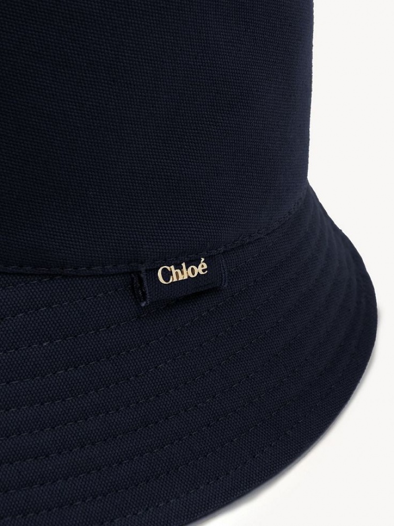 Chloe Bob Hatt Marinblå | CHE-SR14497