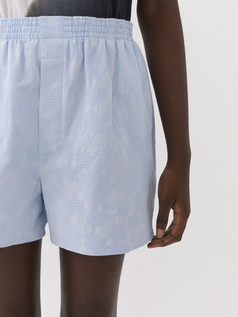 Chloe Boxer Shorts Blå | CHE-SR14006