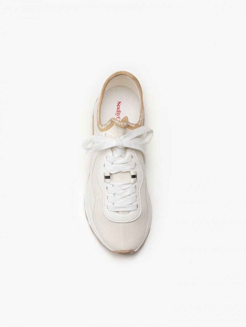 Chloe Brett Sneakers Vita | CHE-SR14856