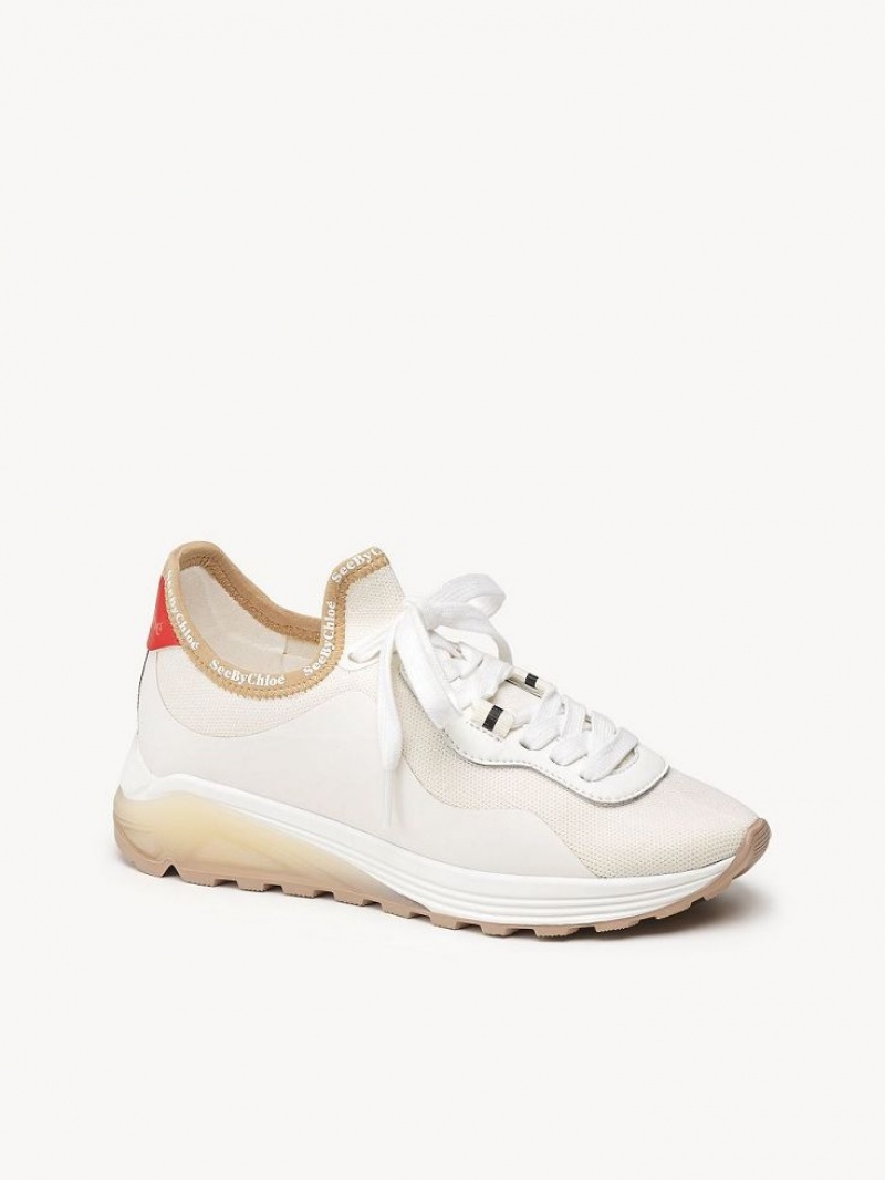 Chloe Brett Sneakers Vita | CHE-SR14856