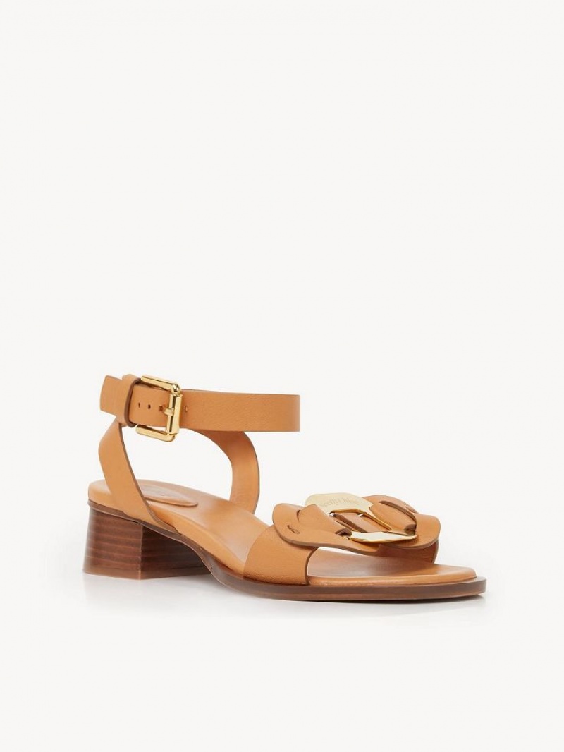 Chloe Chany High-heel Sandaler Bruna | CHE-SR14828