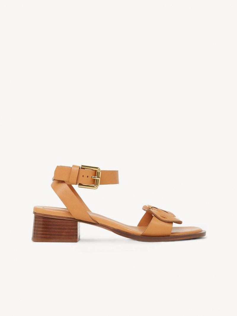 Chloe Chany High-heel Sandaler Bruna | CHE-SR14828