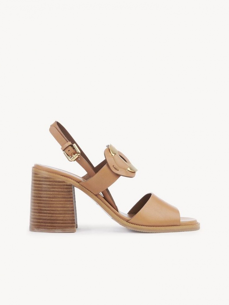 Chloe Chany High-heel Sandaler Bruna | CHE-SR14833