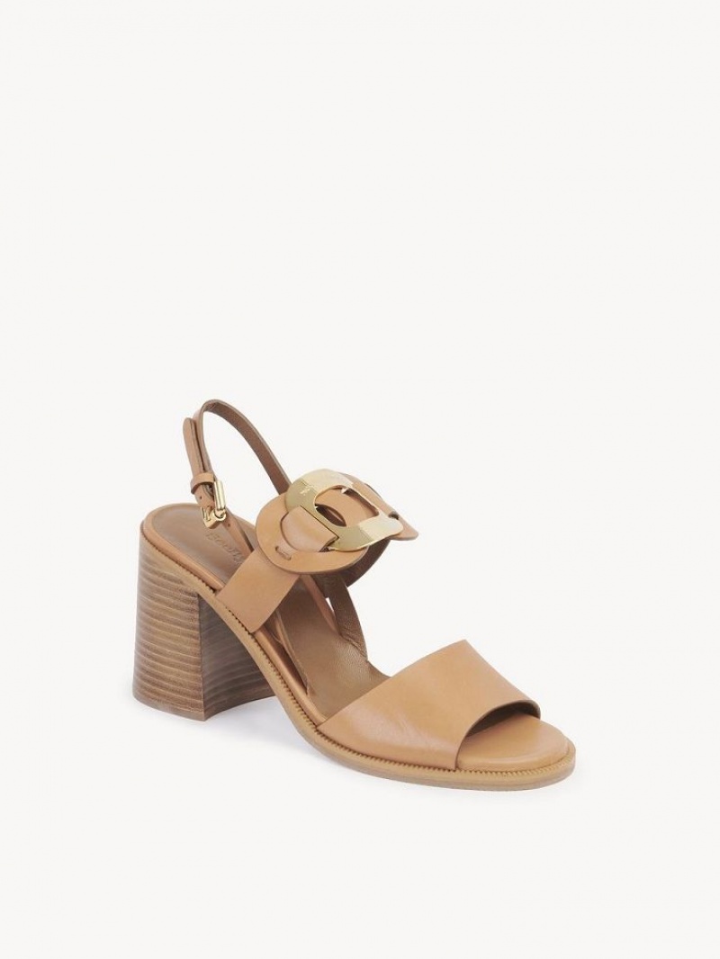 Chloe Chany High-heel Sandaler Bruna | CHE-SR14833