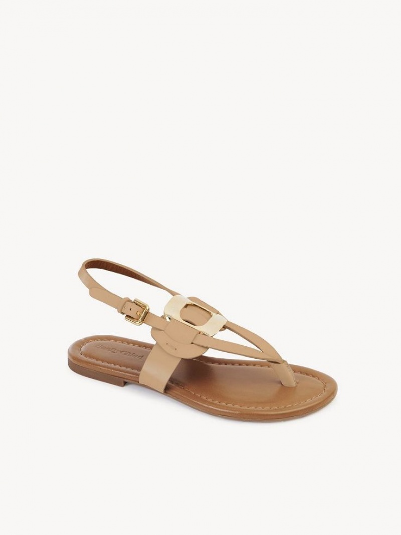 Chloe Chany Sandaler Bruna | CHE-SR14824