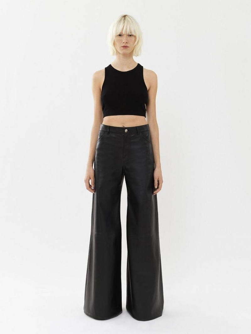 Chloe Cropped Blast Svarta | CHE-SR13882