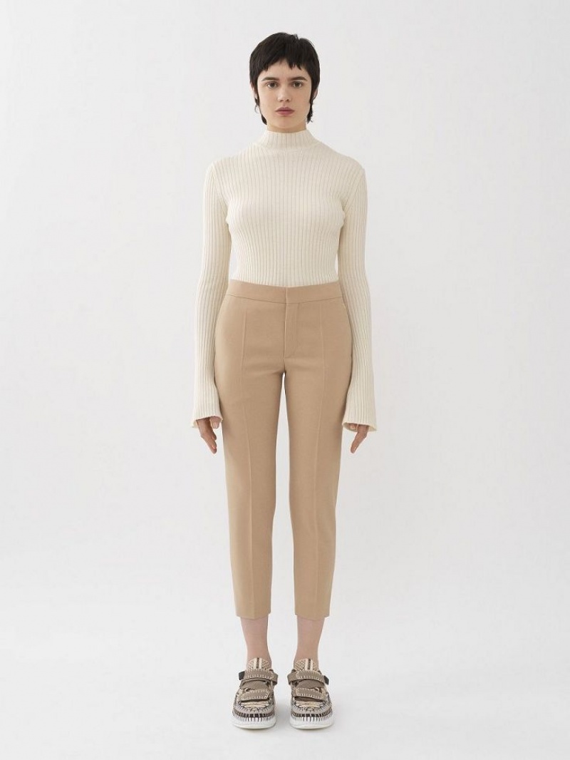 Chloe Cropped Kostym Bruna | CHE-SR14047