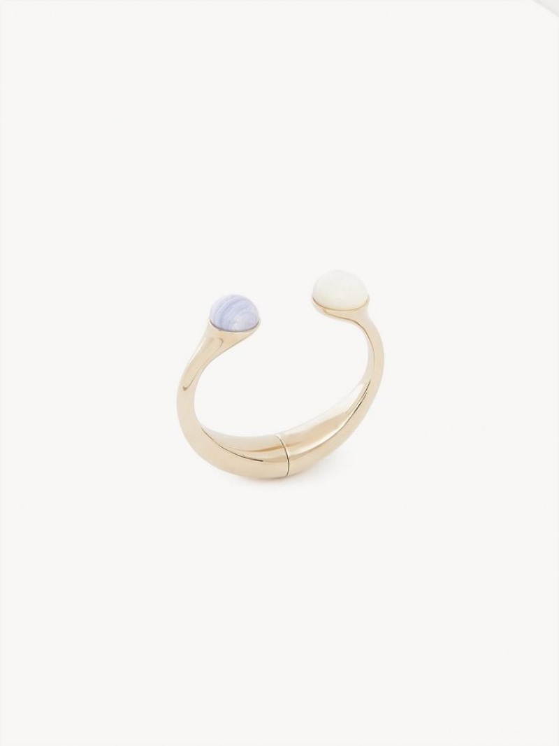 Chloe Darcey Cuff Ringar Guld | CHE-SR14408