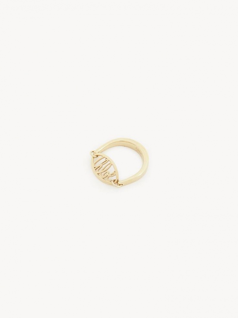 Chloe Darcey Spets Ringar Guld | CHE-SR14436