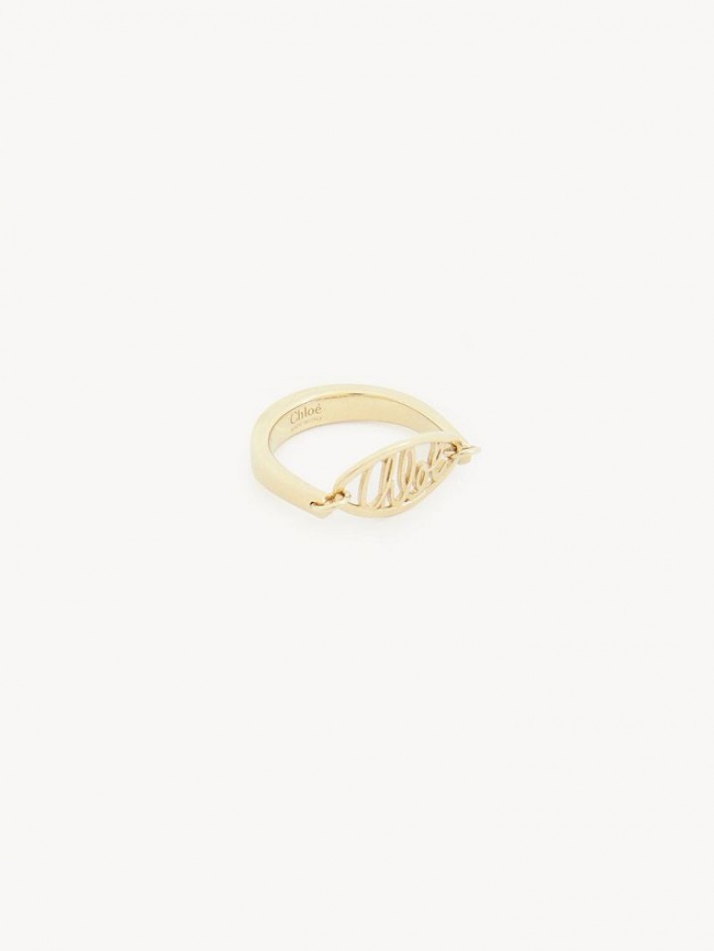 Chloe Darcey Spets Ringar Guld | CHE-SR14436